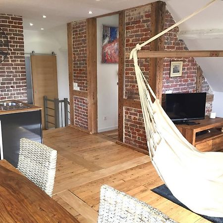 Апартаменты Le Loft Du Clocheton Этрета Экстерьер фото